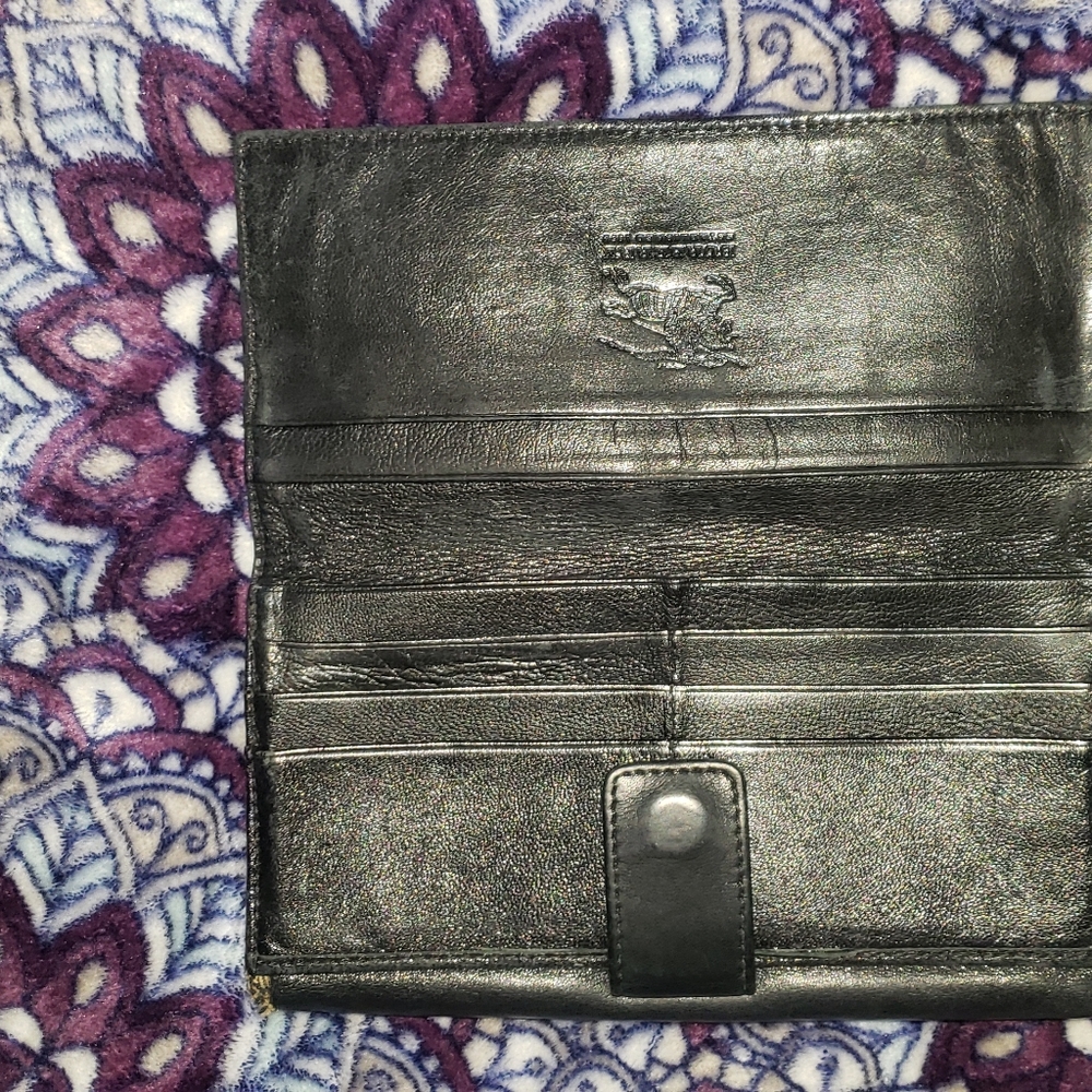Burberry wallet
